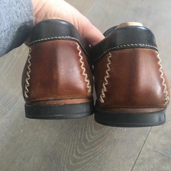 Real Leather Men's Shoes - Picture 3 of 6